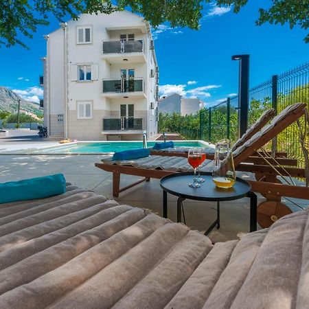 Villa Gold Residence 1 Mlini Bagian luar foto