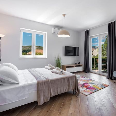 Villa Gold Residence 1 Mlini Bagian luar foto