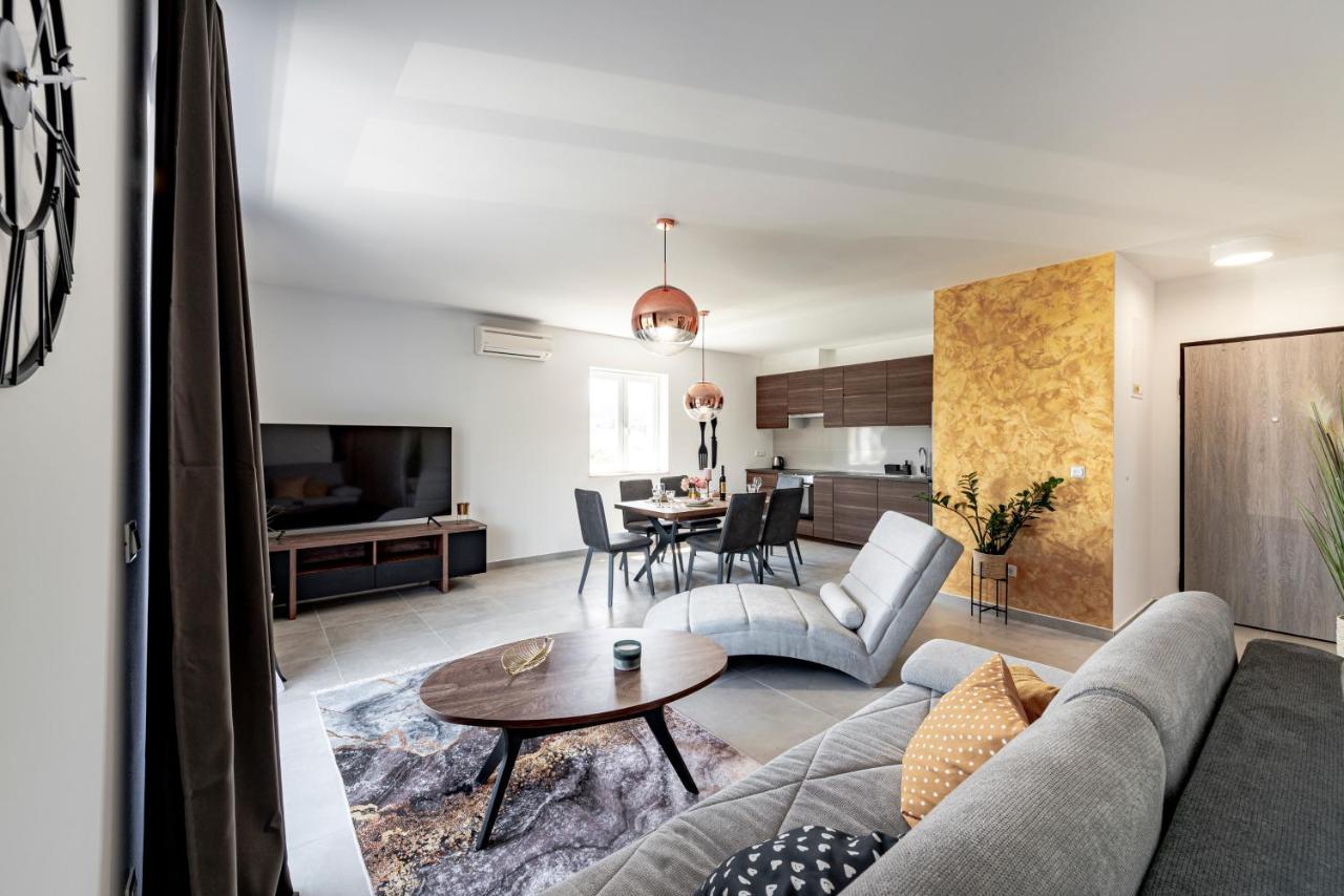 Villa Gold Residence 1 Mlini Bagian luar foto