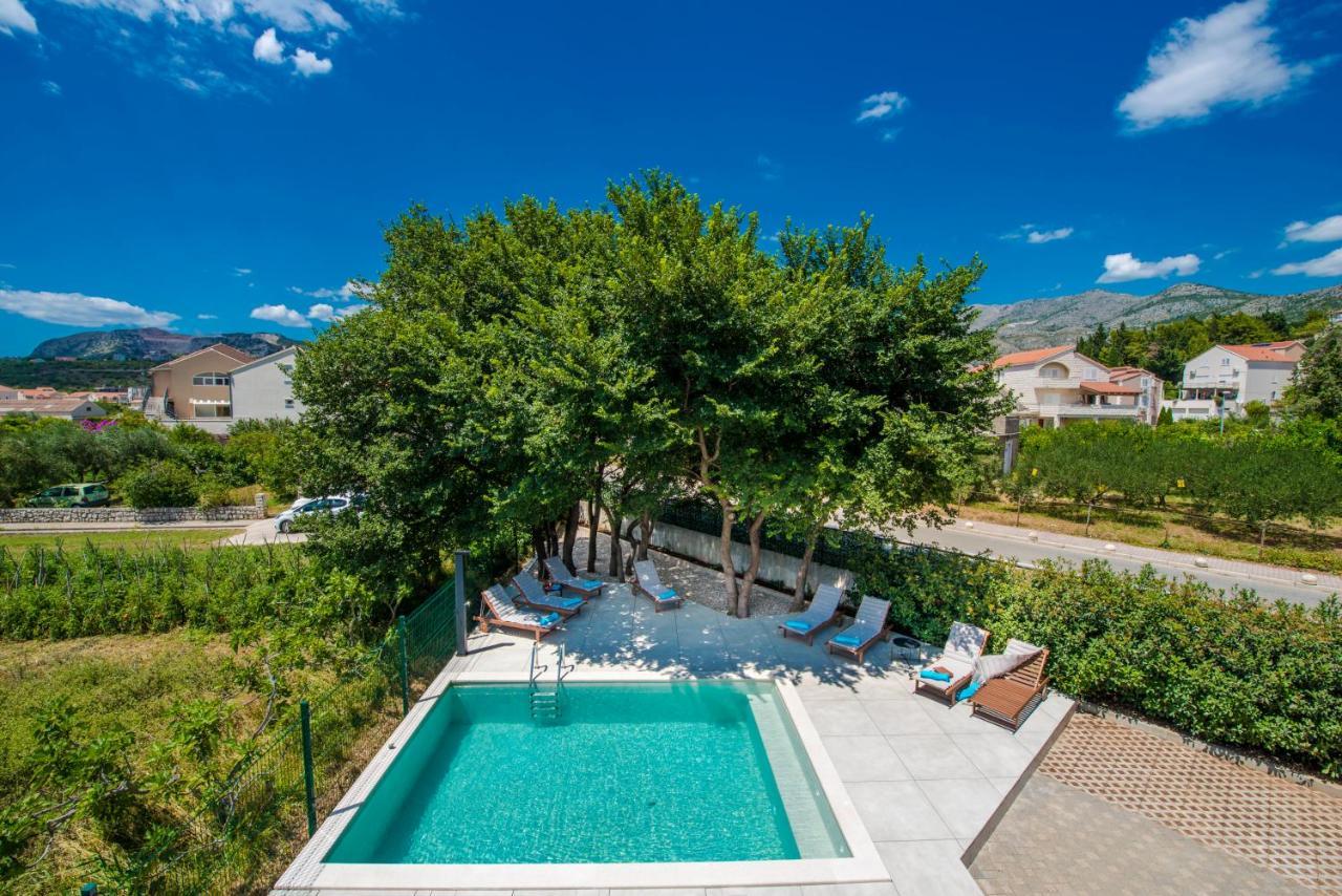 Villa Gold Residence 1 Mlini Bagian luar foto