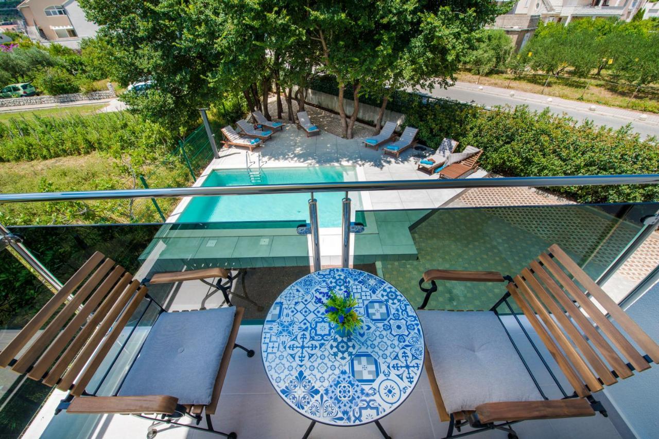 Villa Gold Residence 1 Mlini Bagian luar foto