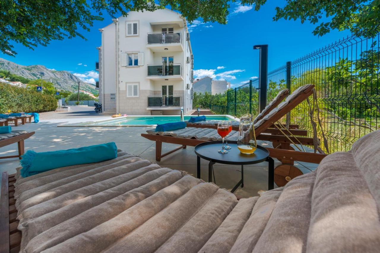 Villa Gold Residence 1 Mlini Bagian luar foto
