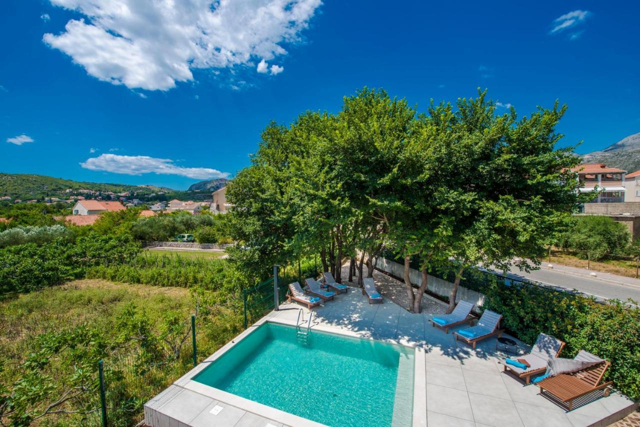 Villa Gold Residence 1 Mlini Bagian luar foto