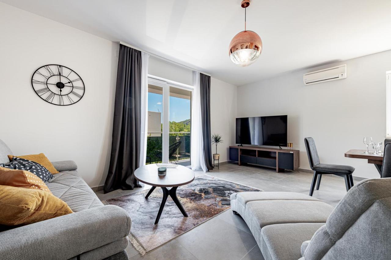 Villa Gold Residence 1 Mlini Bagian luar foto