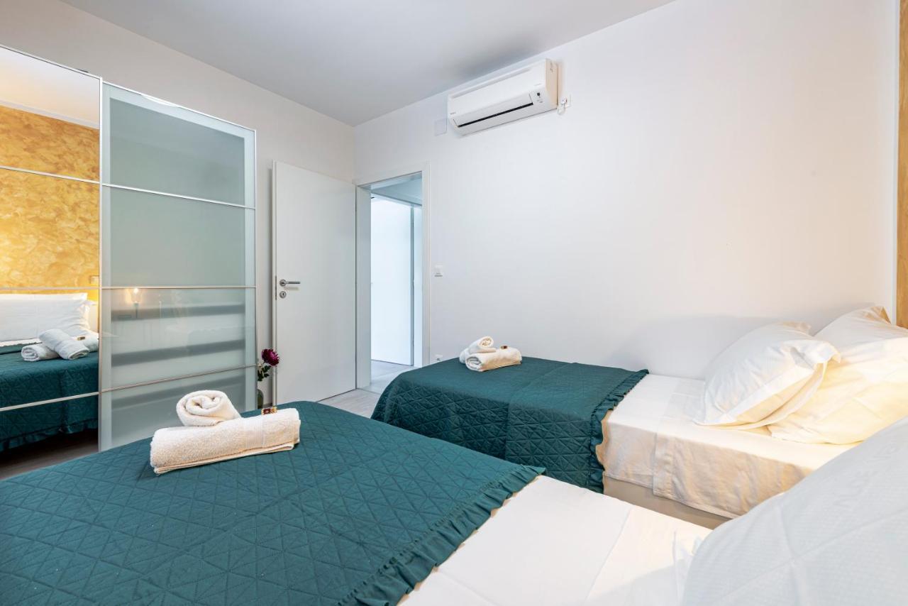 Villa Gold Residence 1 Mlini Bagian luar foto