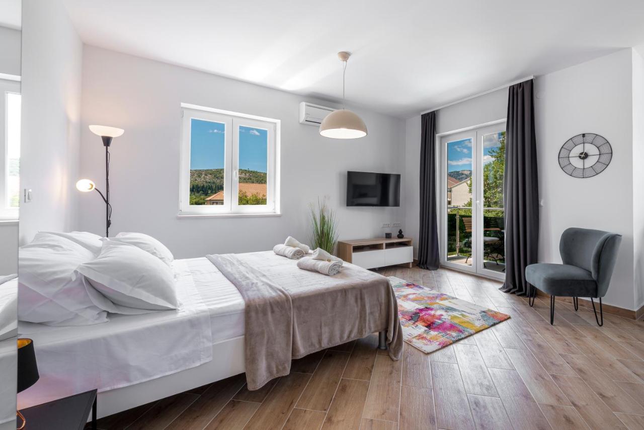 Villa Gold Residence 1 Mlini Bagian luar foto