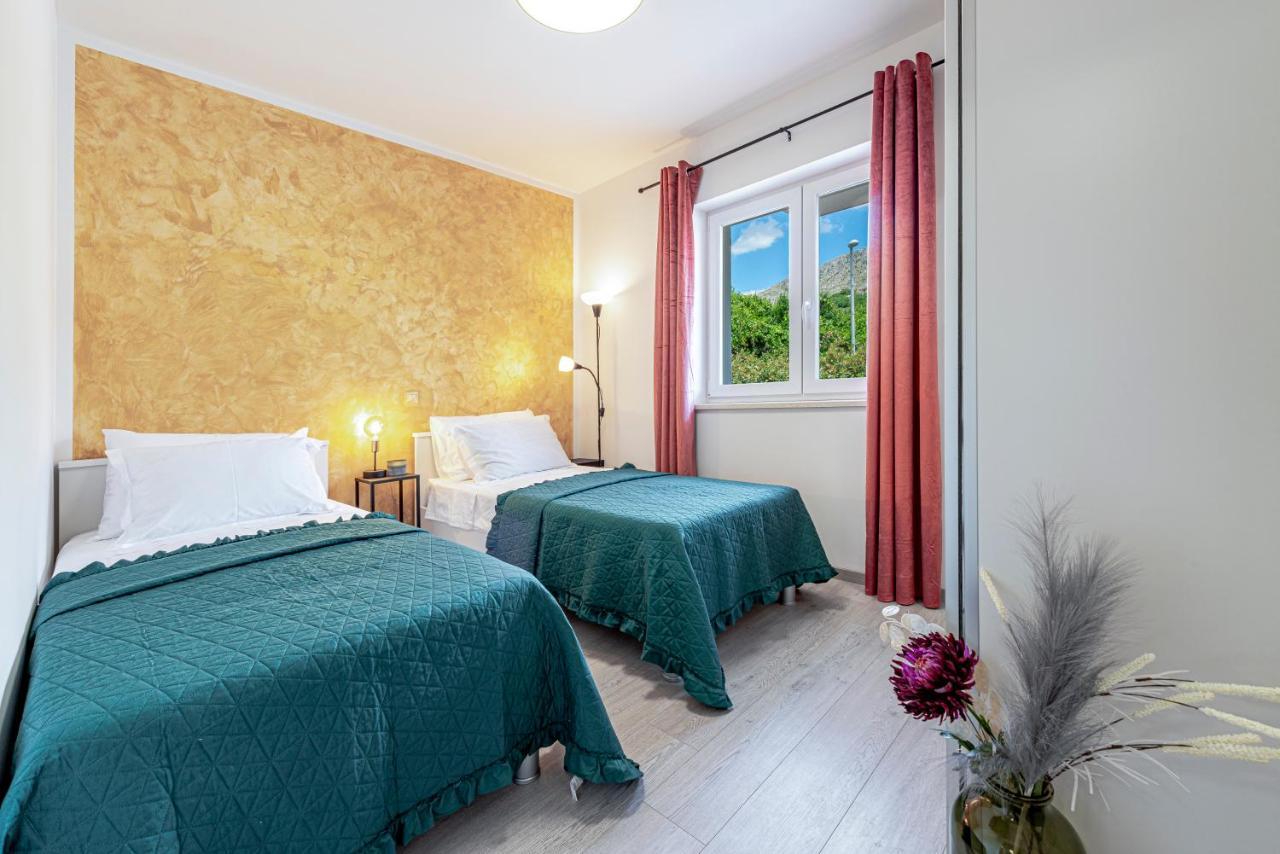 Villa Gold Residence 1 Mlini Bagian luar foto