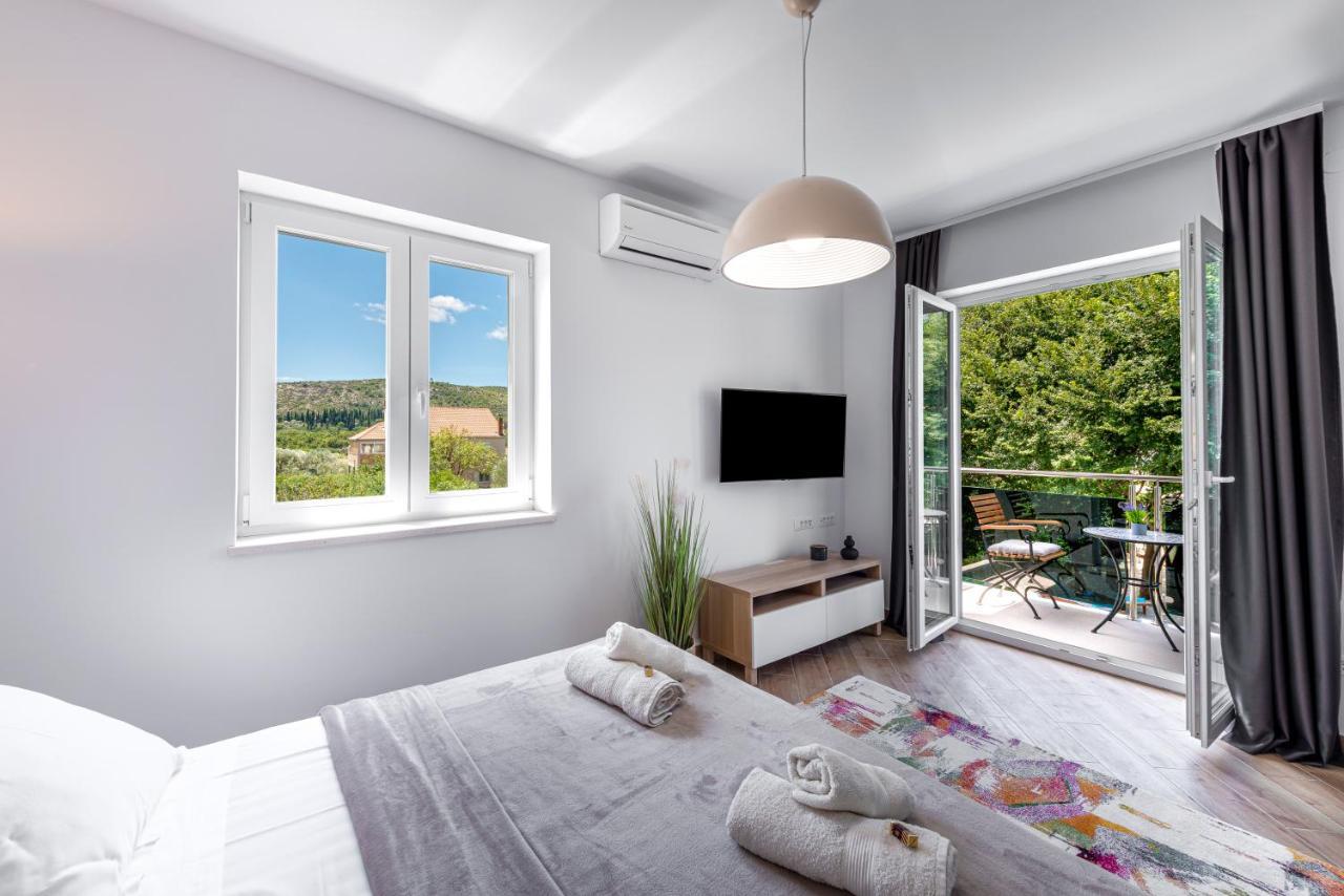 Villa Gold Residence 1 Mlini Bagian luar foto